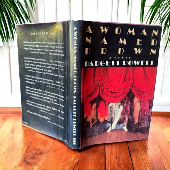 A Woman Named Drown by Padgett Powell – First Edition 1987 HC w/ Dust Jacket - Picture 6 of 7